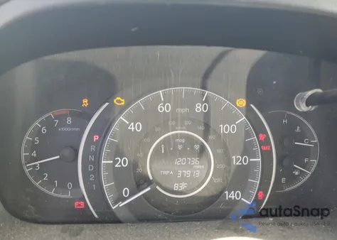 2013 Honda Cr-V Exl из США, поврежденный, VIN 5J6RM3H76DL004616